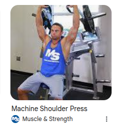 Machine Shoulder Press